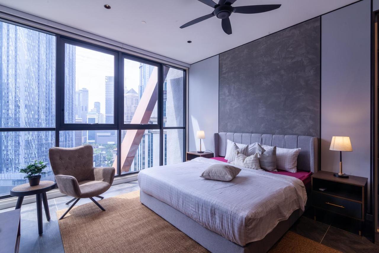 Scarletz Suites Klcc Kuala Lumpur Exterior photo