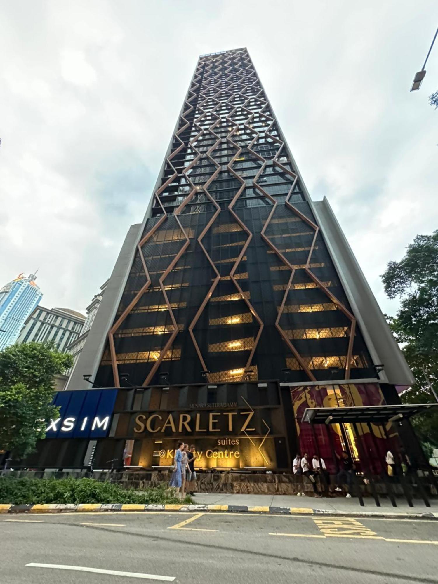 Scarletz Suites Klcc Kuala Lumpur Exterior photo