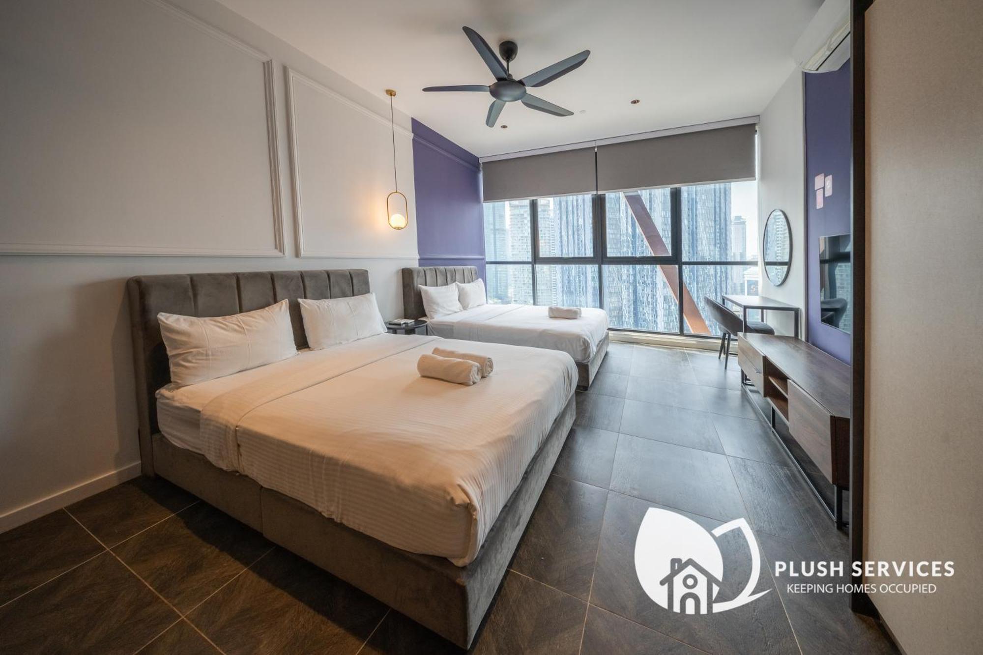 Scarletz Suites Klcc Kuala Lumpur Exterior photo